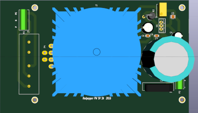 Alimentation 5V 3A