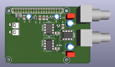 DAC TDA1543